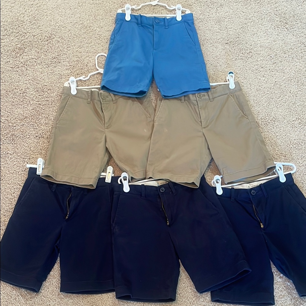 Crewcuts Kids Casual Shorts - Blue, Tan, Navy